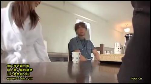 『手コキ』今回は前作の録画中に突然の電話出演を果たした「愛華みれい」のガチ彼氏にダメ元でAV出演を依頼！戸惑う「愛華」も彼氏との夜の関係回復！