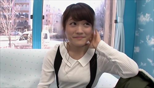 『巨乳』街ゆく心優しい看護学生、保母さんを「早漏で悩んだ男性の自信を取り戻すエール番組」と称してマジックミラー号にご案内。早漏改善のお手伝！