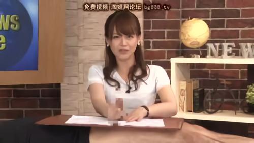 『アナウンサー』淫語だらけのいやらしいニュースを真面目に読む女子アナでしっかりヌカせます！淫語作品として原点回帰！ハイレベルなアナウンス！