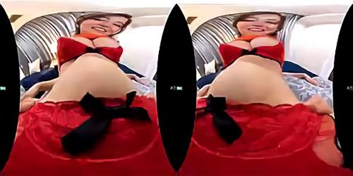 『巨乳』『改』とは男（主観）の声が一切ナシの3Dハメ撮りVR！夜中にナンパするも！