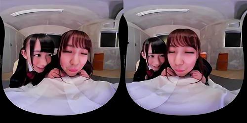 『美少女』唾コレクターなアナタへ送るアルティメット唾VR3作目は…大人数唾たらしSP！関係のもの最多人数17名出演！唾の量、人数、ボリューム！
