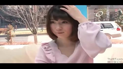『素人』街中でナンパした高学歴な女子大生がお色気番組！
