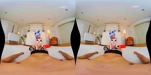 『ニーソックス』あなたの帰りを待ちわびている美猫のような彼女は、あなたのことが大好きで、あなたの体を舐めまわし、気持ちいいところを揉みしだき、揉み！