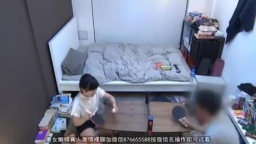 『盗撮』初恋話が白熱！同窓会ノリの脱衣卓球に負けず嫌いが発動「絶対にイヤ！」やはり負けて拒否るもブラジャー姿で卓球するハメにw始めて見る先！