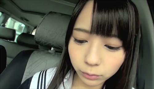 『恥じらい』黒髪が印象的な委員長って感じの美少女女子校生・るかに、手っ取り早く稼げるバイトとして、昔、ブルセラで大金を稼いだオヤジを紹介するこ！