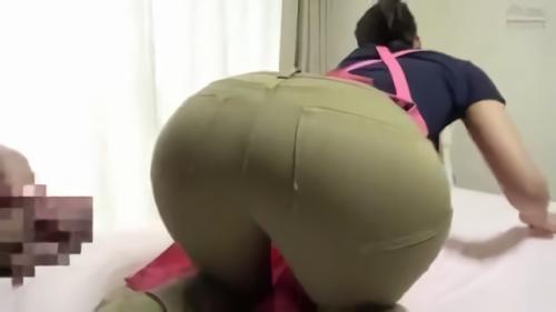 『巨尻』覚め巨尻を震わせながら即イキしてしまう奥様！