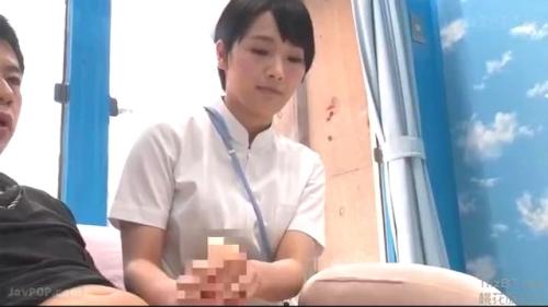 『手コキ』快楽にナースさんも絶頂!　仕事疲れ吹き飛ぶほどの快楽!