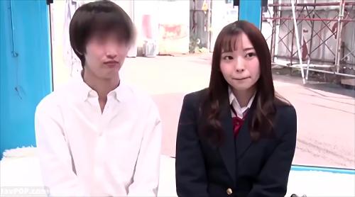 『林愛菜』今回のMM号はJ〇カップル限定！青春真っ只中の爽やか男女が情欲的レクリエーションにチャレンジ！彼女さんはズラリと並ぶチ○！
