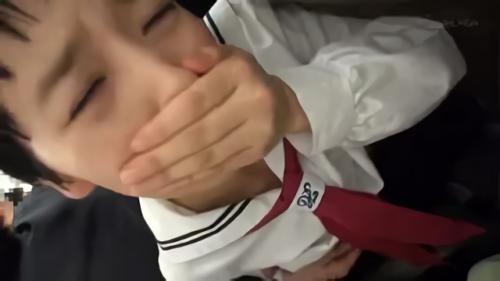 『JK』長時間に及ぶ粘着的な愛撫で痴●師を睨んでいた女子校生がガクッと陥落！一度絶頂を知ってしまうと何度もイキまくり！失禁に！