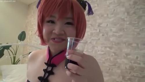 『調教』爆乳Hカップ110cm、爆尻ヒップ110cm！ド迫力の肉感むちむちコスプレBODYを接写してヤリまくる！かわいらしい童顔と情欲的い！