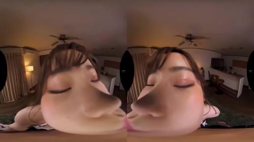 『VR』おしゃぶりメイド　深田えいみがアナタに送る!