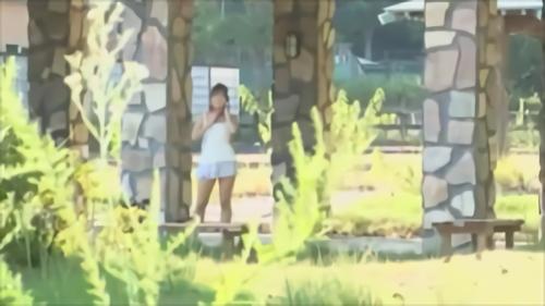 『肉便器』「知らない男性に犯○れる事をイマジネーションしながら一人Hしている…」そんなM欲求を持つ大沢をノ―パンで公園に行かせ…調教掲示板で！