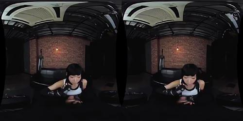 『蓮実クレア』「私の本気、見せてあげる。」不朽の名作がVRとして生まれ変わる。表の顔はスラム街酒場の看板娘、裏の顔はテロリストのメンバーテ〇ファ！
