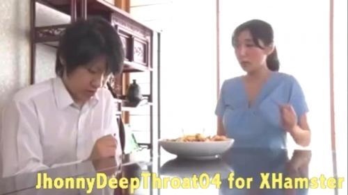 『義母』童貞を捨てられない祐一、父譲りの不細工?　美保が自慰!