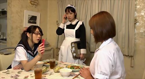 『巨乳』奇妙なお屋敷があるのです…主の姿を見た者はなく…そこに住むのはメイドと女子校生のお嬢様のみ…そして、そんなお屋敷に今日も一人のカテ！