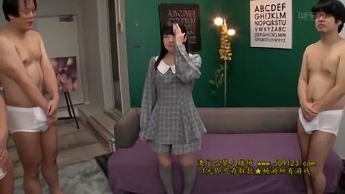 『顔射』ニヤニヤが止まらない至福なごっくん録画会「少し不安だけど、ワクワクしています」と、笑った時の三日月目がキュートな宮沢ゆかりチャン。！