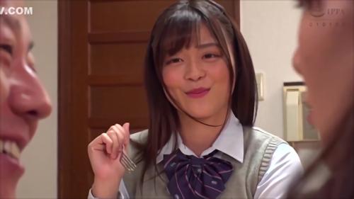 『近親相姦』母の再婚で新しい父と暮らすことになった制服美少女の娘！！優しくて頼りになる義父に密かな恋心を抱いていたが…。義父への思いを抑えきれ！