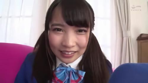 『企画』可愛い女子○生と言えば、学生服・ニーハイソックス、綿パンこそが現在の新・3種の神器。今回はそんな可愛い恰好をした枢木あお！