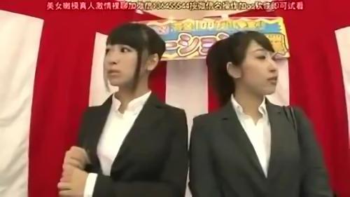 『企画』黒ストッキングを履いた素人オフィスレディさんがローション相撲で対決！1回戦はシャツ、2回戦はブラジャー、3回戦はズボンを脱がせれば！