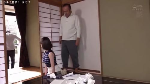 『近親相姦』夫、義父と暮らしている、えいみ。結婚して3年経つが、子宝に恵まれない夫婦。旦那は義父からのプレッシャーと仕事のイライラで！