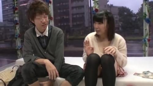 『巨乳』大人気関係のものが中出し編で再登場！素人大学生の男女のフレンドがMM号の中に2人っきり！盛んな2人の男女は友情よりも情慾を選んだ末！