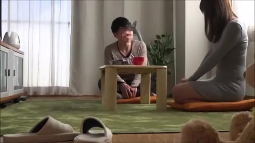 『人妻』困惑するも、自分の魅力でフルボッキしたチ○ポが無視できない！