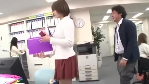 『強〇』男の欲求を一切合切叶える魔法の時計を使ってマネキンチャレンジファックバージョン！オフィスの日常シーンにこだわり、前後左右！