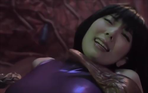 『阿部乃みく』魔を滅するくノ一、対魔忍アサギ！潜入任務中の対魔忍が消息不明に。アサギとさくらは彼らの捜索のため東京湾に浮ぶ人工島へ向かう。そこは！