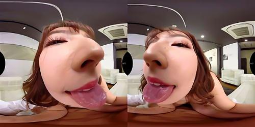 『アイドル』三上悠亜が初めて見せる超濃厚ファック体験VR！しっとりと汗ばむテレビタレント身体を超至近距離で堪能。高密着で濃厚なファック体験！「！