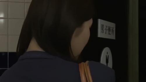 『熟女』情欲的映画しか流さない映画館に入場してくる、そんな女がまともなわきゃない。十中八九、男どもに舐めまわされたい歪曲女です。！