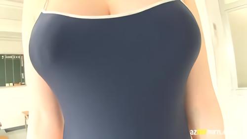 『女子高生』Gカップの持ち主です。そんな彼女はSEXにも興味津々で「3Pをしたい！！」なんて発言まで飛び出す始末。早速水着に着替えていただき、！
