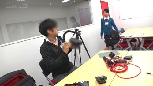 『柴崎明里』SOD女子社員にハメ撮りの練習を　監督志望が直談判！