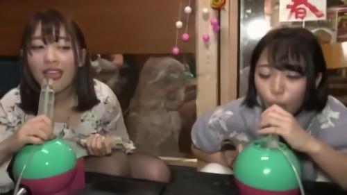 『寝取られ』居酒屋古ちゃんのHPでPRに使う「エールコメント？」を撮ったら5000円！と口説いたほろ酔い娘を’マジックミラー特設ス！