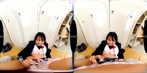 『JK』【VR】HQ60fps高画質クククッ…更衣室にまさかこの俺が隠れているとはだれも思うまい。クモの糸にかかった蝶のようにここからは中！