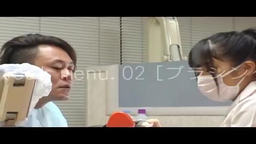 『ドリームチケット』ガチ診療中の歯科医院で本気性交！【スケーリング】顔面に胸をむにゅっと押し当てその気にさせると、こっそり接吻リアクションを存分に楽し！