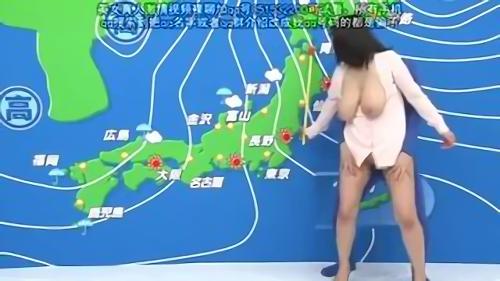 『爆乳』淫語ニュースを読み上げる！一日の流れの中で番組が変わるコーナー仕立て！パイズリ挟射、大量潮吹き、淫語ニュースに勃起が止まら！