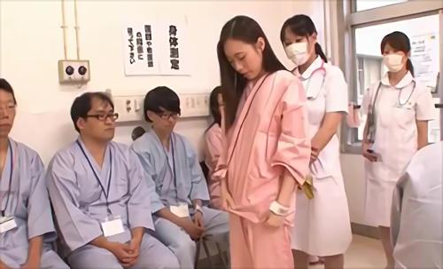 『全裸』私たち企業は「できうる限り健康で」「社の意向に従順で素直な」「賢く貞操な」女子社員の入社を心待ちにしています。でも、果たして君はど！