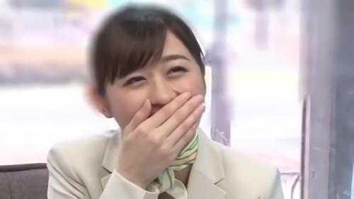 『美乳』接客好感度No.1のCAさんに緊急リサーチ！国際空港で見つけたCAさんたちに声をかけ、草食男子のお悩みを相談してもらいました！性交！