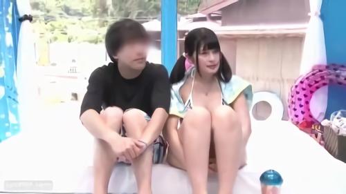 『中出し』夏はやっぱりマジックミラー号!　オイルマッサージ快感!