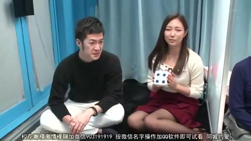 『寝取られ』壁の向こうを気にしながら淫乱なイキ声を聞かせ挑発合戦！巨乳妻のド情欲的身体が乱れる！スリルと喜びに溺れ止め際がわからなくなり生中！