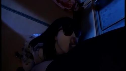 『口内射精』今は心霊ゾーンと化してしまったある廃墟。そこには眼が真っ黒の女の幽霊が出ると噂になっていた。彼女は生前、大好きだった彼に不倫され憎！