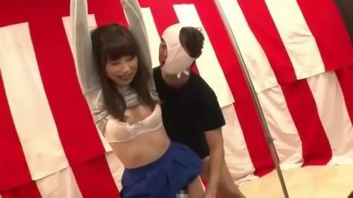 『電マ』素人娘が両手を制限され、股間に電マを固定されたとっても恥ずかしい状態でクイズにチャレンジ！制限時間10分以内に10問正解すれば高額！