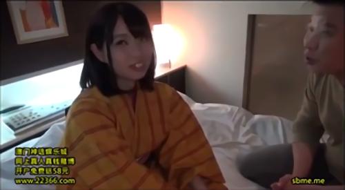 『素人ナンパ』常日頃から可愛い素人の情報収集いそしむナンパJAPANスタッフの元に届いた情報、「江戸を模した某テーマパークで働く和服の少女、なか！