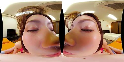 『美乃すずめ』美乃すずめ初VR！AV女優「美乃ちゃん」と同棲…そんな夢を叶えます！クールビューティが痴的に甘えて求めてくるHな姿を至近距離で味わ！