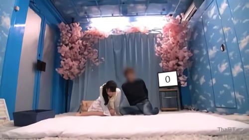 『ナンパ』素股レクリエーションにチャレンジ！素股のやり方も分からないウブな素人女子大生と酔って理性を失った男子大学生は、はたして挿入！