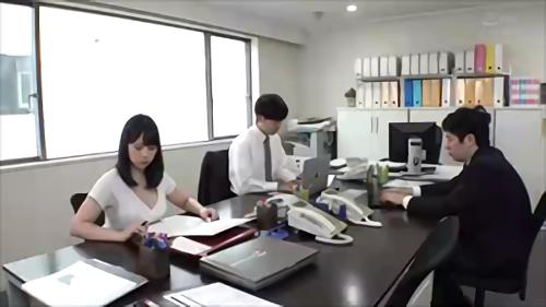 『OPPAI』大嫌いなセクハラ上司のデカマラがドストライク！押しに弱い新人オフィスレディの爆乳を狙って出張先で無理ヤリ相部屋。ネチネチ粘着してく！