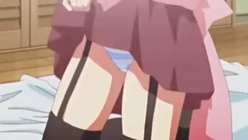 勃起チ●ポ見られちゃった貧乳ロ●妹が意外と乗り気だったのでコスプレセッ●スしちゃった❤
