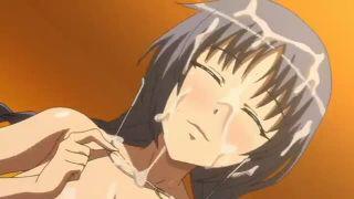 三つ編み少女に濃厚ザーメンぶっかけたら喜んでたwwwww