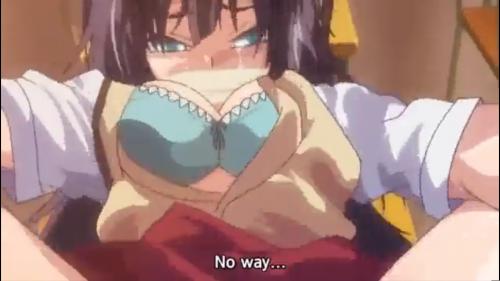 仲間は来てくれない。強気なJKがペニス大好きになるまで♥