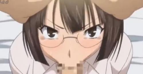 メガネ女教員にチ●コ無理やりしゃぶらせたら反抗的な目つきしで余計興奮したわｗｗ